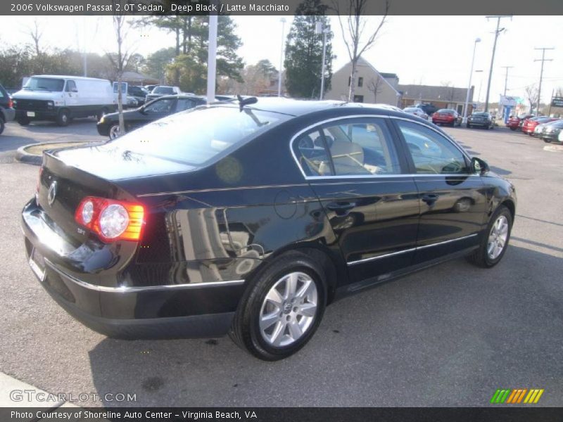 Deep Black / Latte Macchiato 2006 Volkswagen Passat 2.0T Sedan
