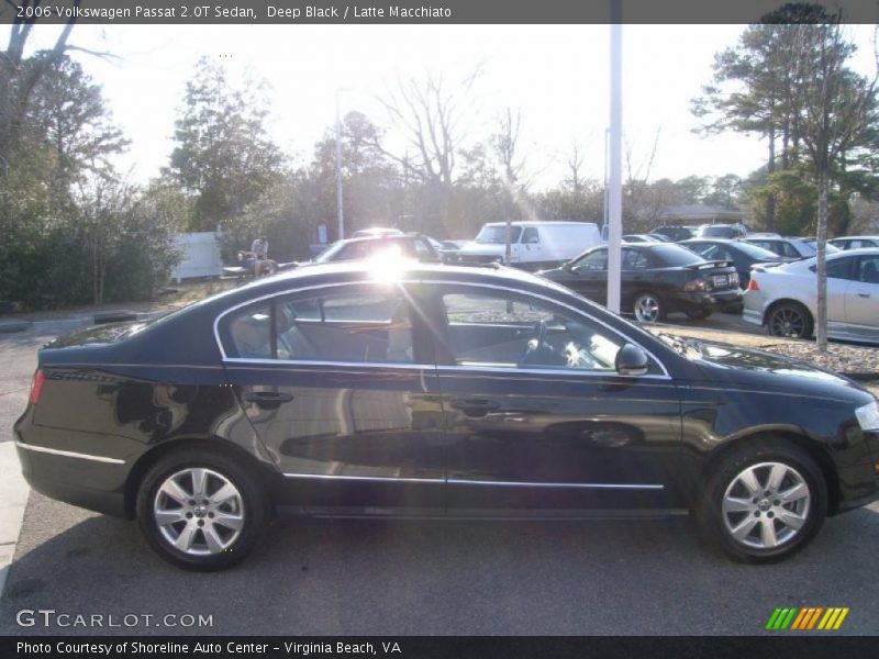 Deep Black / Latte Macchiato 2006 Volkswagen Passat 2.0T Sedan