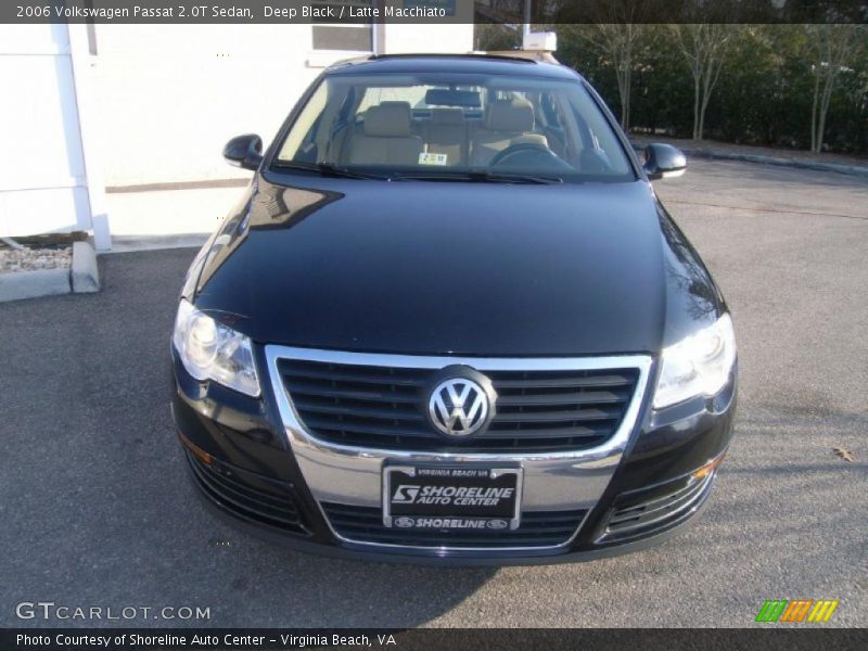Deep Black / Latte Macchiato 2006 Volkswagen Passat 2.0T Sedan