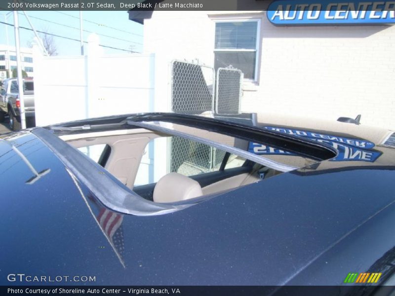 Deep Black / Latte Macchiato 2006 Volkswagen Passat 2.0T Sedan
