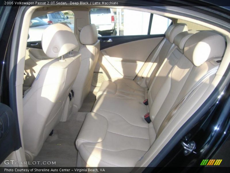 Deep Black / Latte Macchiato 2006 Volkswagen Passat 2.0T Sedan