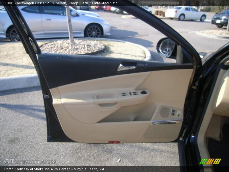 Deep Black / Latte Macchiato 2006 Volkswagen Passat 2.0T Sedan