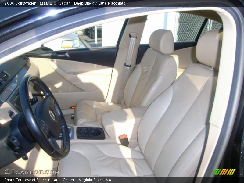 Deep Black / Latte Macchiato 2006 Volkswagen Passat 2.0T Sedan