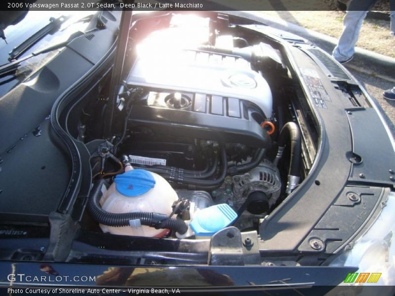 Deep Black / Latte Macchiato 2006 Volkswagen Passat 2.0T Sedan
