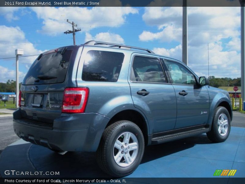  2011 Escape Hybrid Steel Blue Metallic