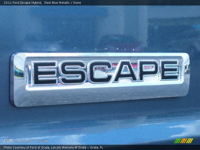  2011 Escape Hybrid Logo