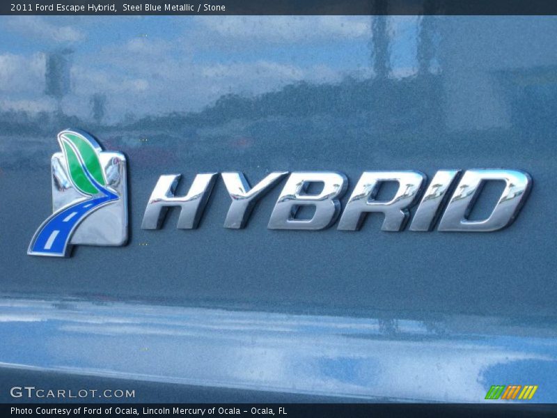  2011 Escape Hybrid Logo