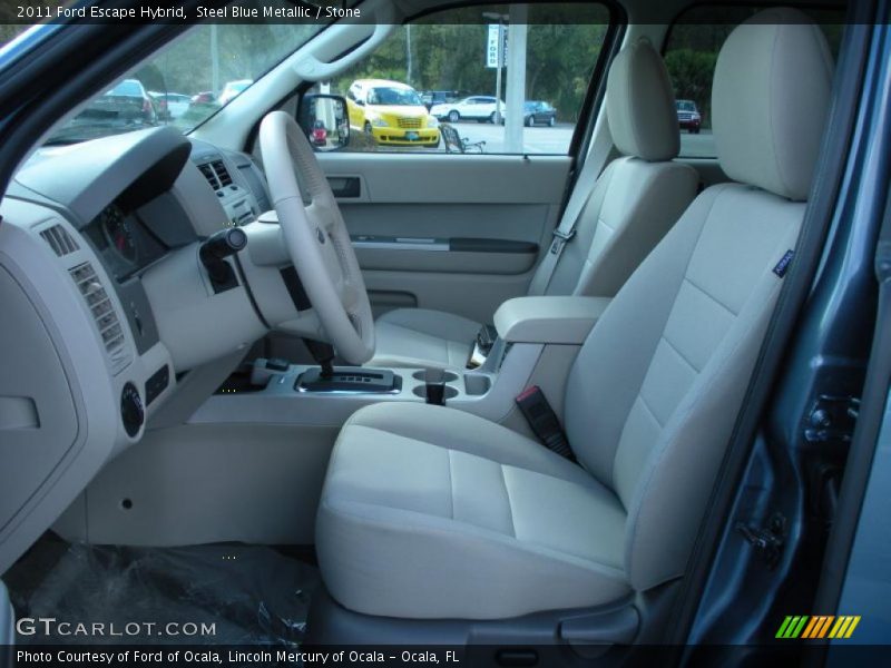  2011 Escape Hybrid Stone Interior