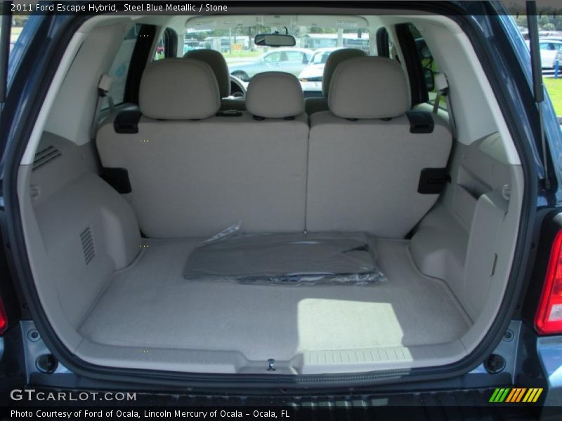  2011 Escape Hybrid Trunk