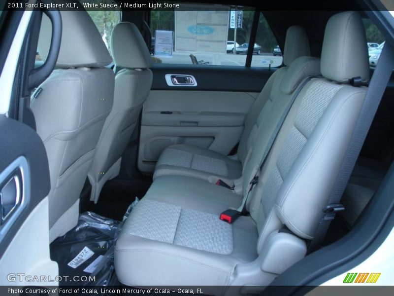  2011 Explorer XLT Medium Light Stone Interior
