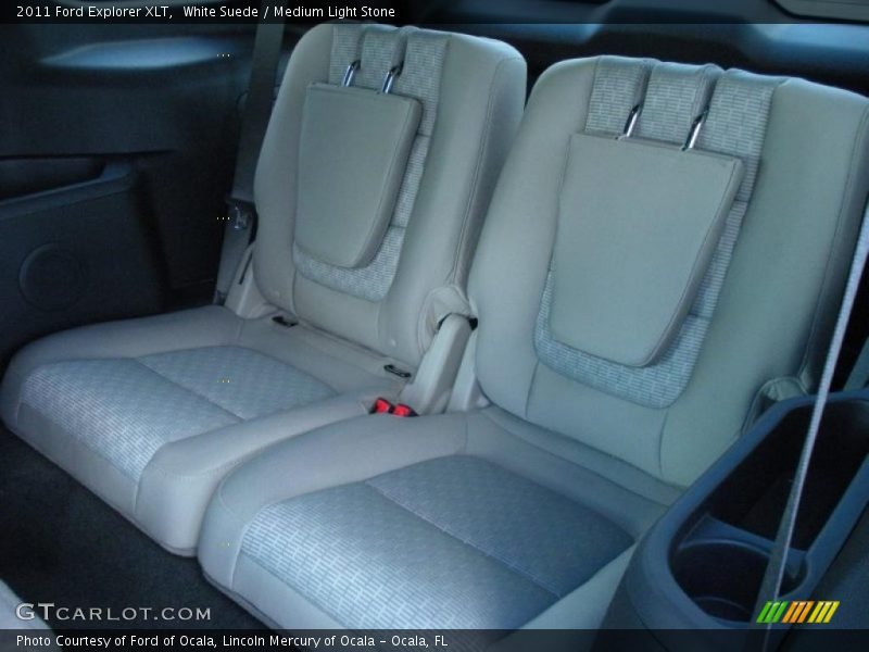  2011 Explorer XLT Medium Light Stone Interior