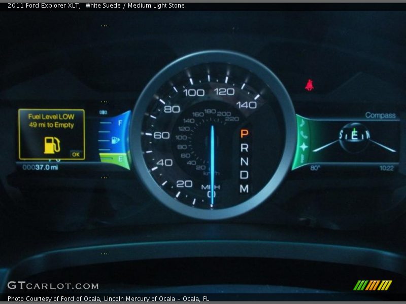  2011 Explorer XLT XLT Gauges
