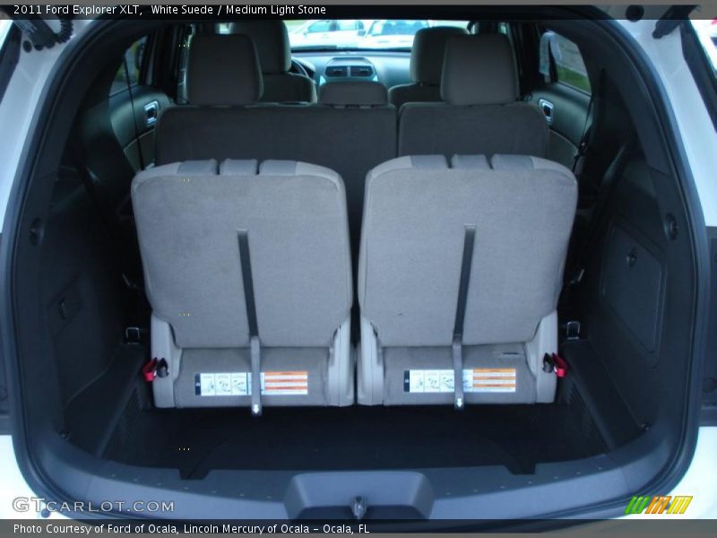  2011 Explorer XLT Trunk
