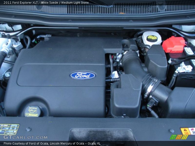  2011 Explorer XLT Engine - 3.5 Liter DOHC 24-Valve TiVCT V6