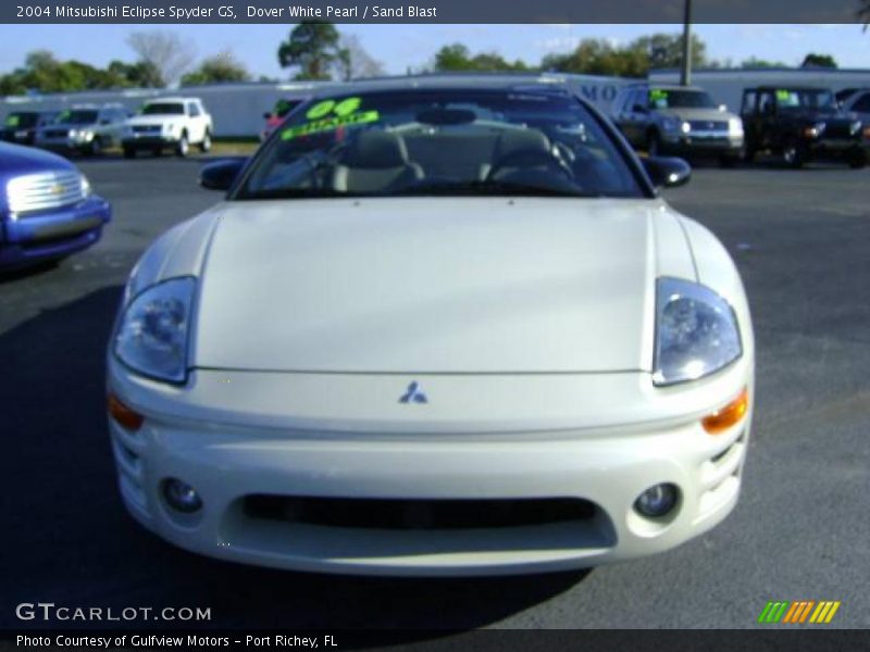 Dover White Pearl / Sand Blast 2004 Mitsubishi Eclipse Spyder GS