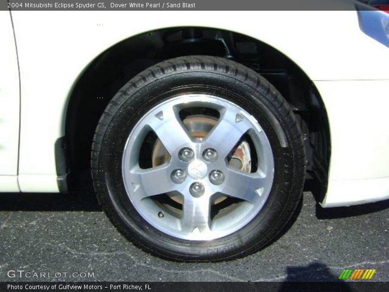 Dover White Pearl / Sand Blast 2004 Mitsubishi Eclipse Spyder GS