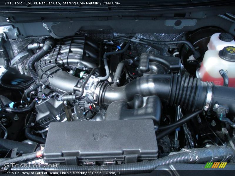  2011 F150 XL Regular Cab Engine - 3.7 Liter Flex-Fuel DOHC 24-Valve Ti-VCT V6