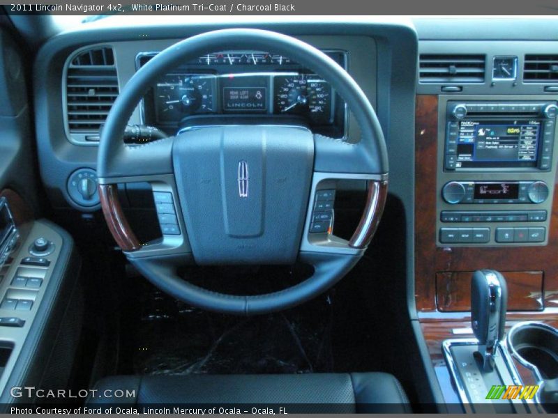 Dashboard of 2011 Navigator 4x2