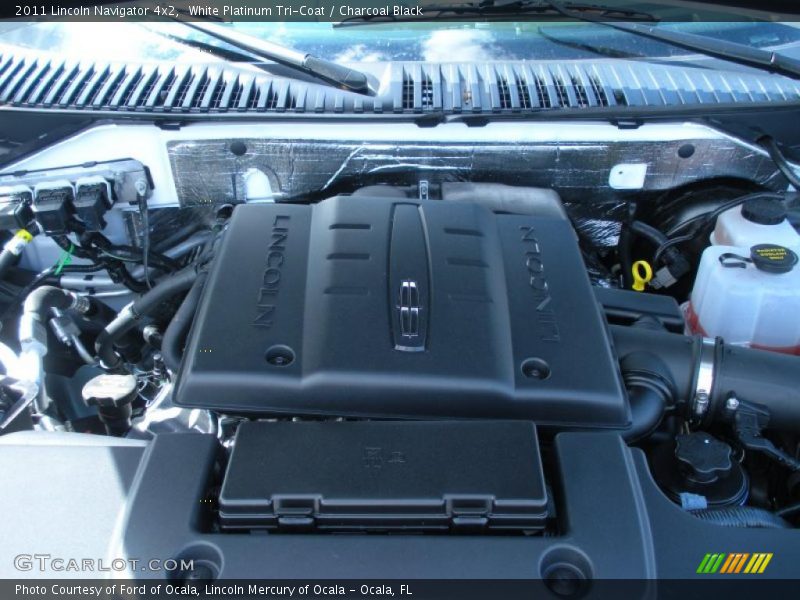  2011 Navigator 4x2 Engine - 5.4 Liter SOHC 24-Valve Flex-Fuel V8