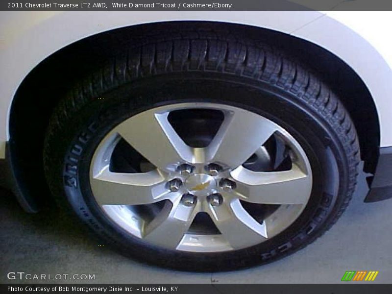  2011 Traverse LTZ AWD Wheel