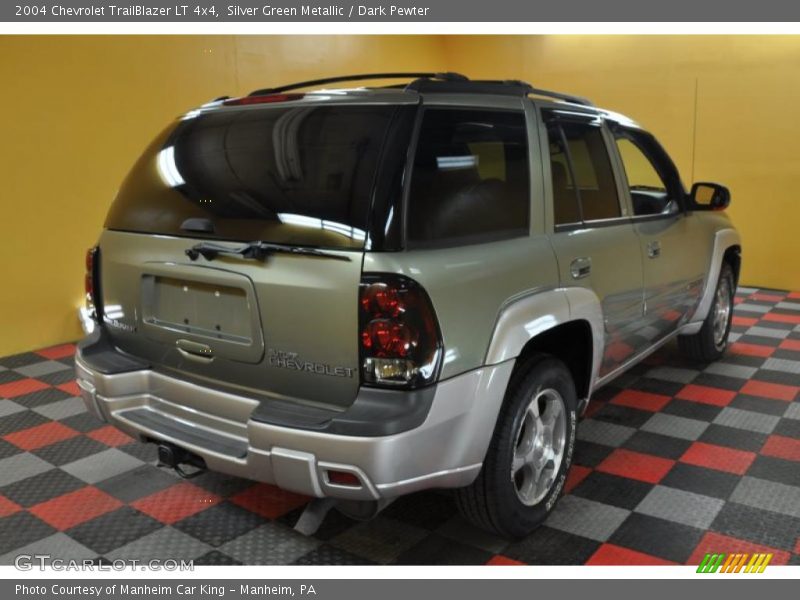  2004 TrailBlazer LT 4x4 Silver Green Metallic