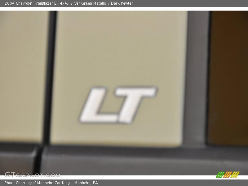  2004 TrailBlazer LT 4x4 Logo