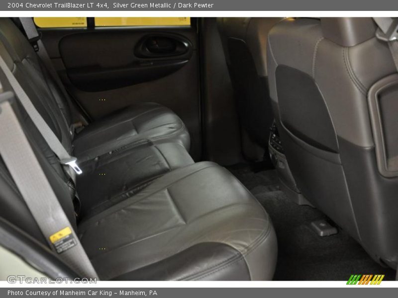 Silver Green Metallic / Dark Pewter 2004 Chevrolet TrailBlazer LT 4x4