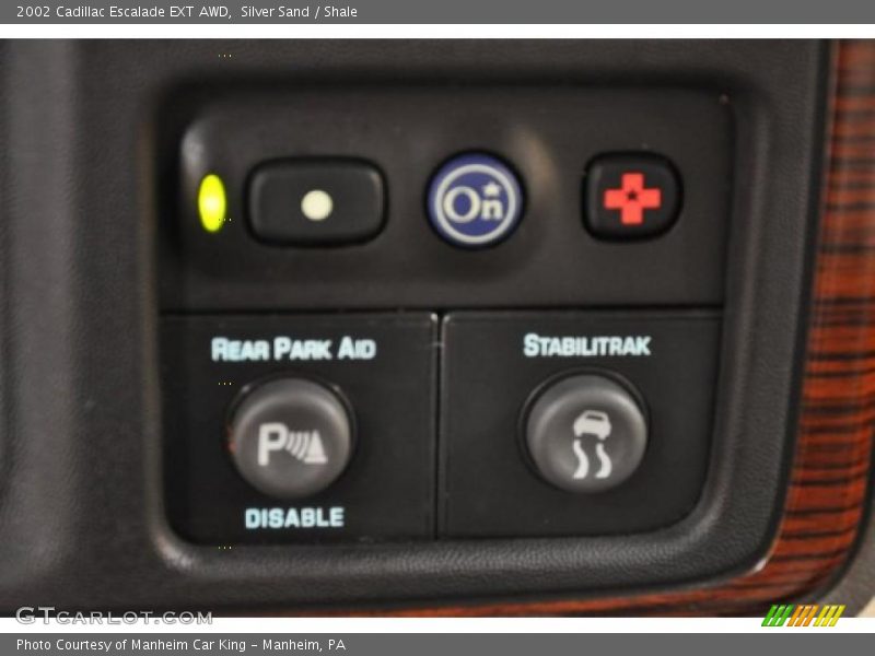 Silver Sand / Shale 2002 Cadillac Escalade EXT AWD