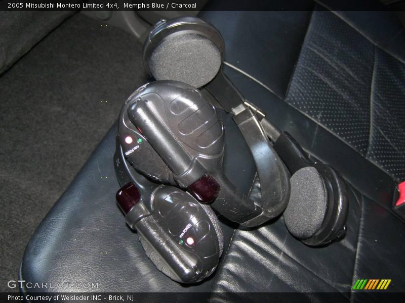 Memphis Blue / Charcoal 2005 Mitsubishi Montero Limited 4x4