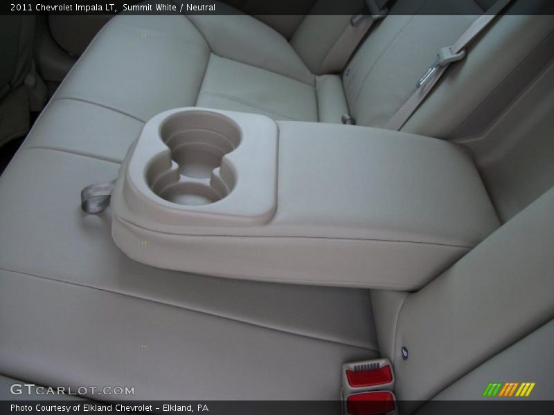 Summit White / Neutral 2011 Chevrolet Impala LT