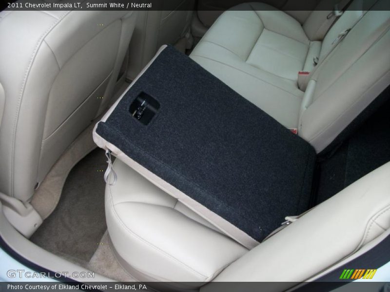 Summit White / Neutral 2011 Chevrolet Impala LT