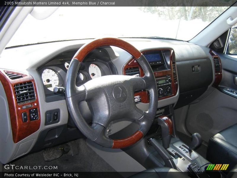 Memphis Blue / Charcoal 2005 Mitsubishi Montero Limited 4x4