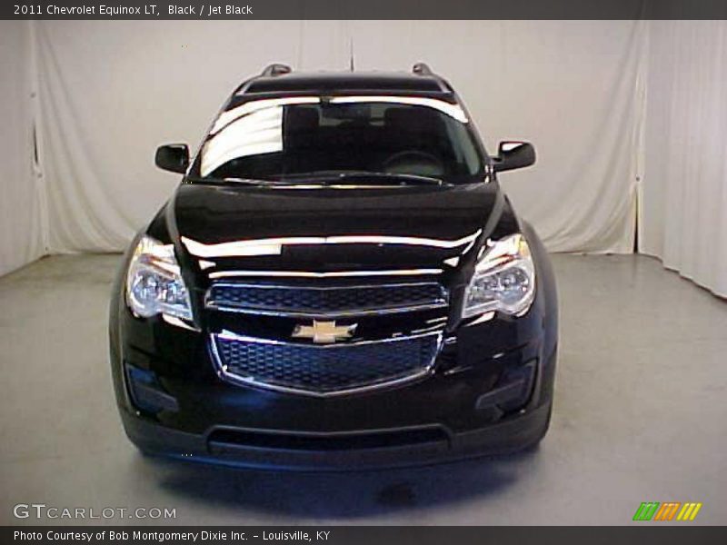 Black / Jet Black 2011 Chevrolet Equinox LT