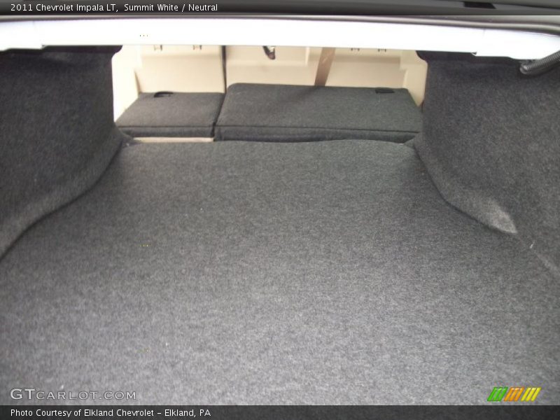 Summit White / Neutral 2011 Chevrolet Impala LT