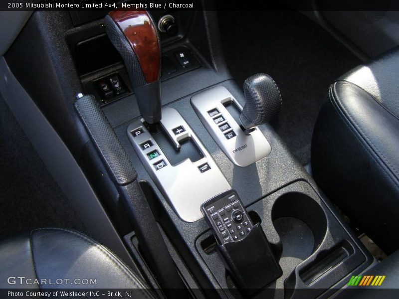 Memphis Blue / Charcoal 2005 Mitsubishi Montero Limited 4x4