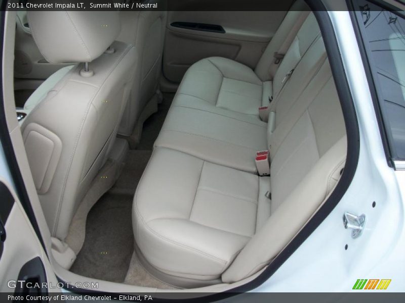 Summit White / Neutral 2011 Chevrolet Impala LT