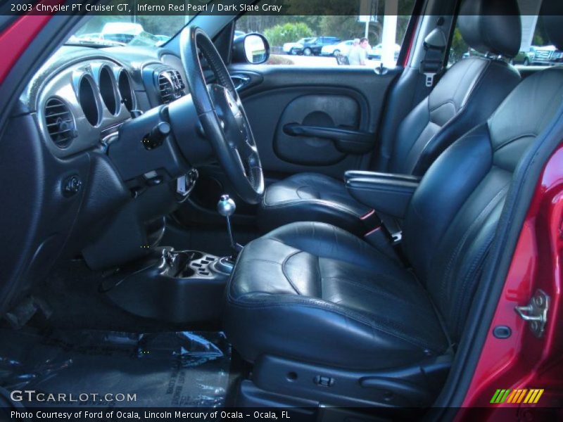 Inferno Red Pearl / Dark Slate Gray 2003 Chrysler PT Cruiser GT