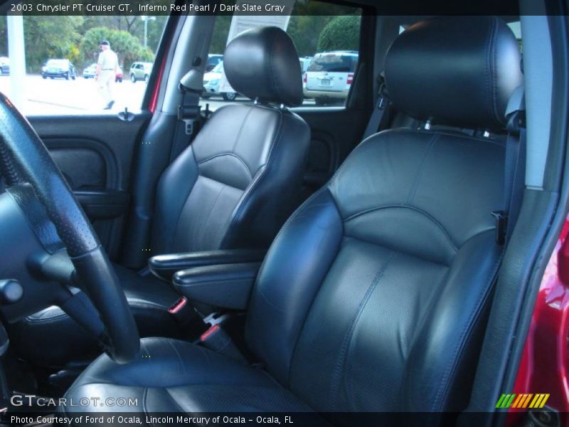 Inferno Red Pearl / Dark Slate Gray 2003 Chrysler PT Cruiser GT
