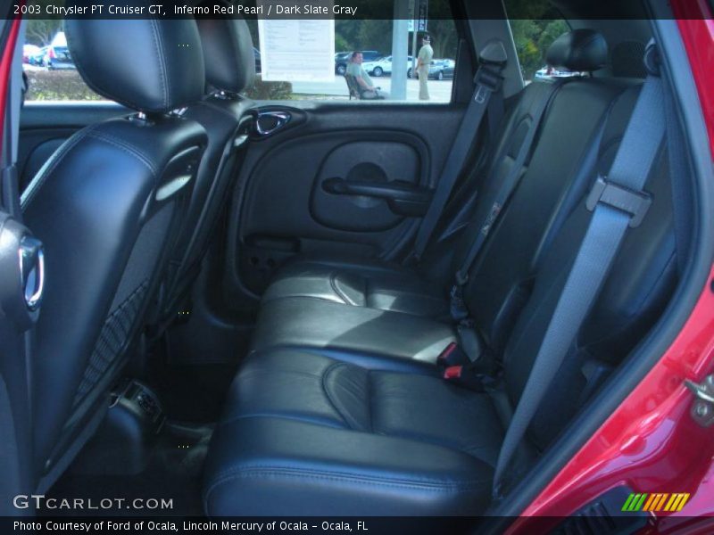 Inferno Red Pearl / Dark Slate Gray 2003 Chrysler PT Cruiser GT