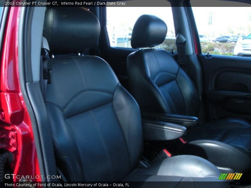 Inferno Red Pearl / Dark Slate Gray 2003 Chrysler PT Cruiser GT
