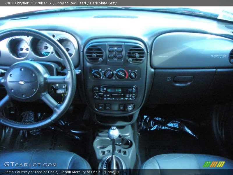 Inferno Red Pearl / Dark Slate Gray 2003 Chrysler PT Cruiser GT