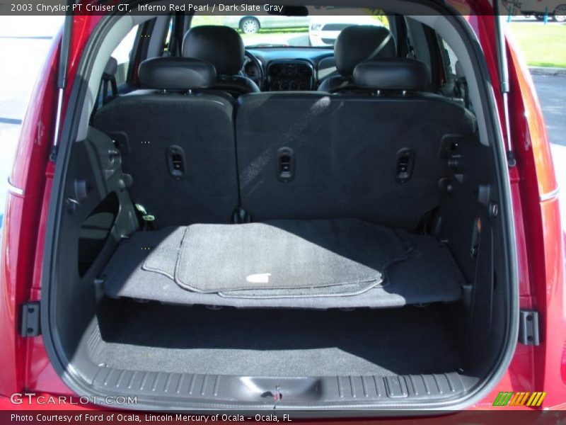 Inferno Red Pearl / Dark Slate Gray 2003 Chrysler PT Cruiser GT