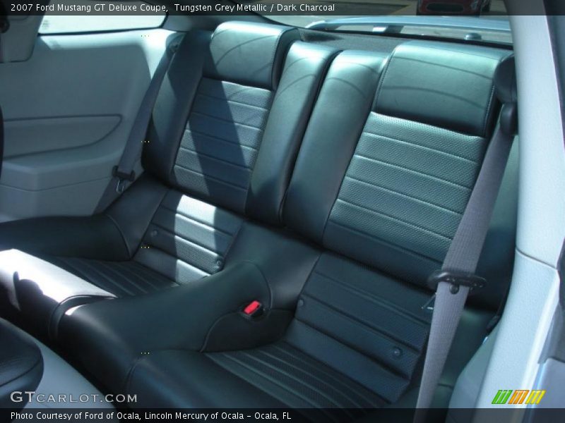 Tungsten Grey Metallic / Dark Charcoal 2007 Ford Mustang GT Deluxe Coupe