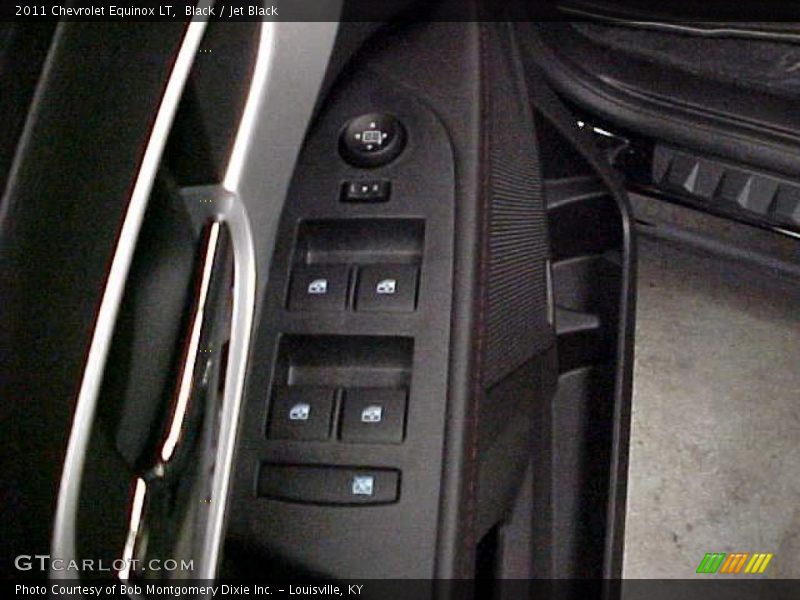 Black / Jet Black 2011 Chevrolet Equinox LT