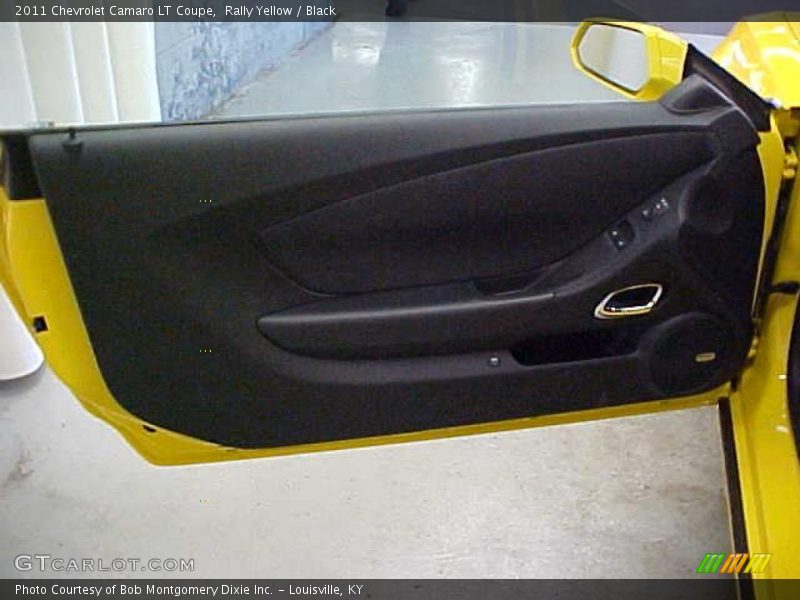 Rally Yellow / Black 2011 Chevrolet Camaro LT Coupe