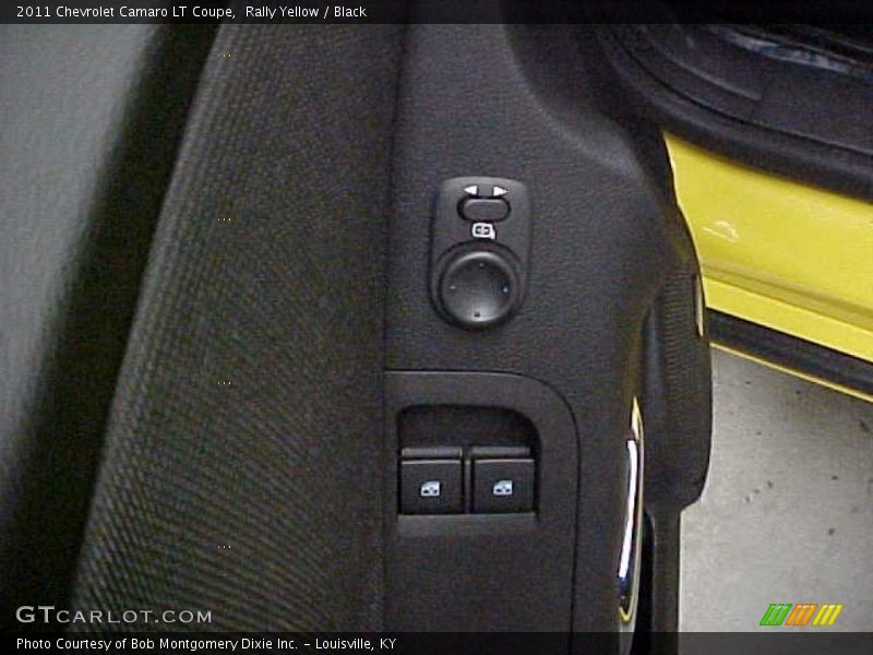 Rally Yellow / Black 2011 Chevrolet Camaro LT Coupe