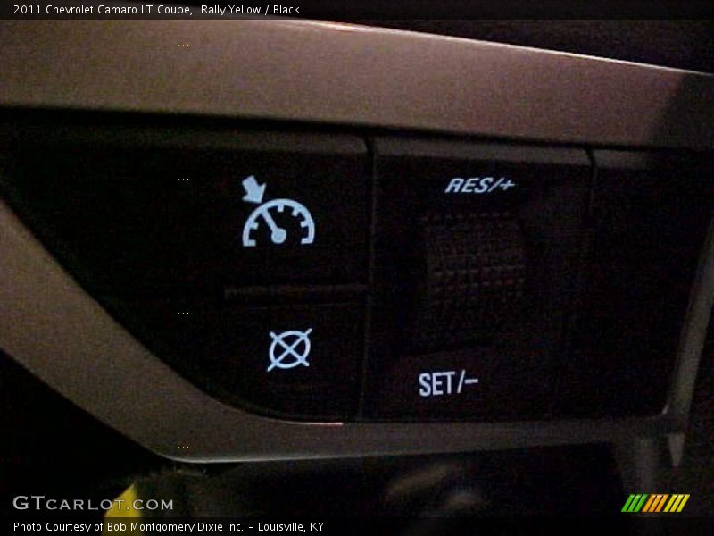 Rally Yellow / Black 2011 Chevrolet Camaro LT Coupe