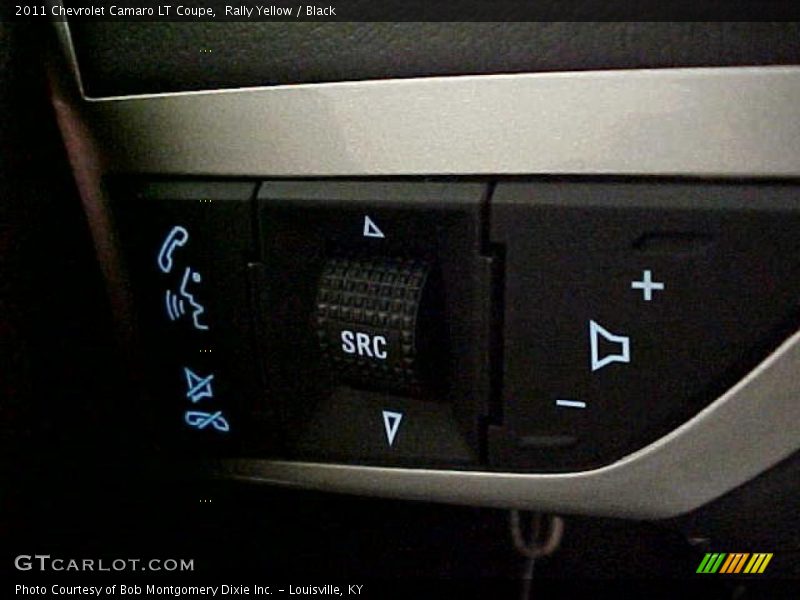 Rally Yellow / Black 2011 Chevrolet Camaro LT Coupe