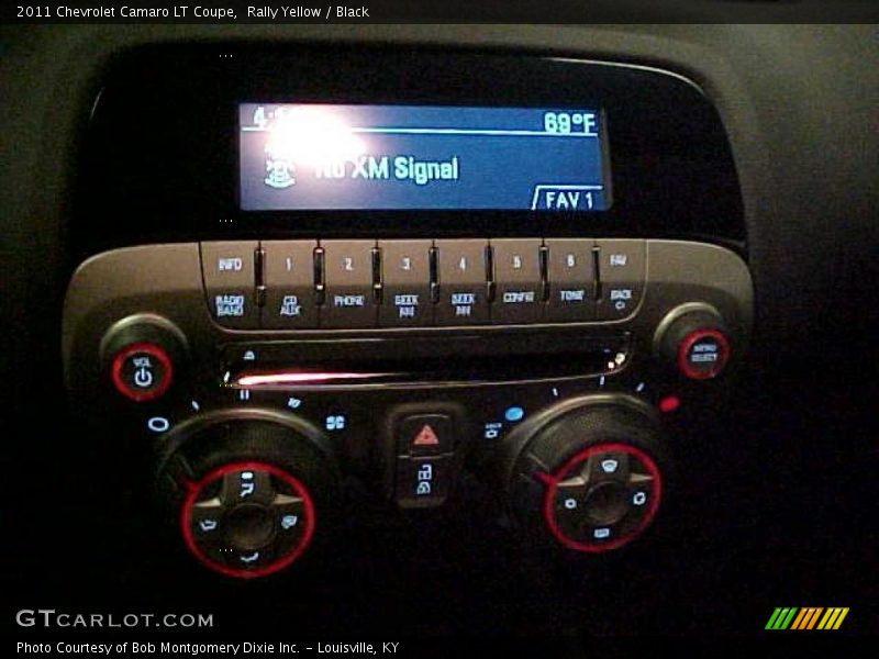 Rally Yellow / Black 2011 Chevrolet Camaro LT Coupe