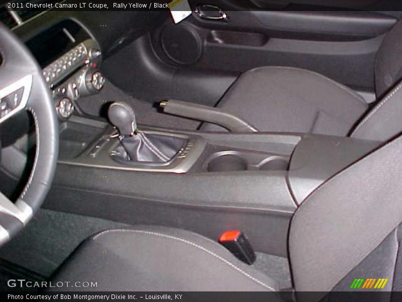  2011 Camaro LT Coupe Black Interior